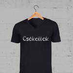 Töltsd be a képet Galéria nézetbe Csókollak V-nyakú póló
