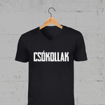 Töltsd be a képet Galéria nézetbe Csókollak V-nyakú póló
