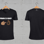 Töltsd be a képet Galéria nézetbe Fürdök és mehet! V-nyakú póló
