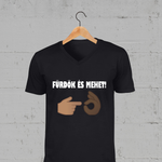 Töltsd be a képet Galéria nézetbe Fürdök és mehet! V-nyakú póló
