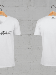 Töltsd be a képet Galéria nézetbe Te pusztulat V-nyakú póló
