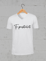 Töltsd be a képet Galéria nézetbe Te pusztulat V-nyakú póló
