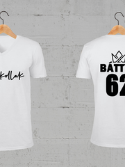 Töltsd be a képet Galéria nézetbe Báttya+Nénnye V-nyakú férfi és női póló
