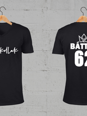 Töltsd be a képet Galéria nézetbe Báttya+Nénnye V-nyakú férfi és női póló A
