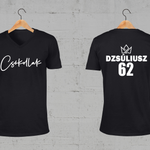 Töltsd be a képet Galéria nézetbe Dzsúliusz+Lejla V-nyakú férfi és női póló
