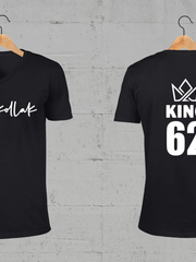 Töltsd be a képet Galéria nézetbe King+Queen V-nyakú férfi és női póló