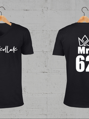 Töltsd be a képet Galéria nézetbe Mr.+Mrs. V-nyakú férfi és női póló
