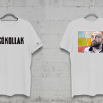 Töltsd be a képet Galéria nézetbe Limitált Csókollak póló A
