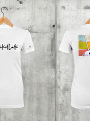 Töltsd be a képet Galéria nézetbe Limitált Csókollak női póló
