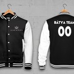 Töltsd be a képet Galéria nézetbe Sorszámozott Bátya Team Bomber Dzseki
