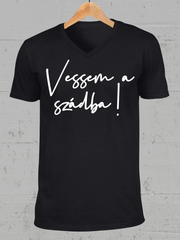 Töltsd be a képet Galéria nézetbe Vessem a szádba férfi V-nyakú
