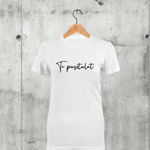 Töltsd be a képet Galéria nézetbe Te pusztulat női póló A
