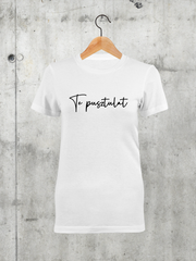 Töltsd be a képet Galéria nézetbe Te pusztulat női póló A
