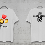 Töltsd be a képet Galéria nézetbe Csóró utolsó+Kis bánat Kamm férfi és női póló A
