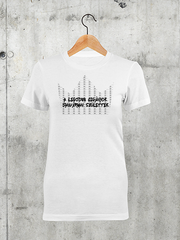 Töltsd be a képet Galéria nézetbe A legjobb cigányok januárban születtek női póló
