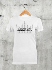 Töltsd be a képet Galéria nézetbe A legnagyobb bánatok szeptemberben születtek női póló
