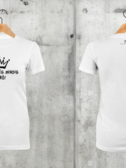 Töltsd be a képet Galéria nézetbe Anyám még mindig baró női póló
