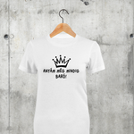 Töltsd be a képet Galéria nézetbe Anyám még mindig baró női póló
