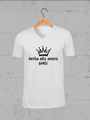 Töltsd be a képet Galéria nézetbe Anyám még mindig baró V-nyakú póló
