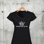 Töltsd be a képet Galéria nézetbe Apa, Anya csak egy van V-nyakú női póló
