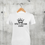 Töltsd be a képet Galéria nézetbe Apám a legjobb cigány női póló
