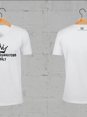 Töltsd be a képet Galéria nézetbe Apám a legnagyobb király V-nyakú póló
