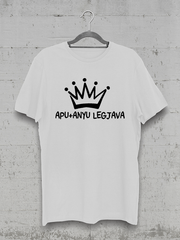 Töltsd be a képet Galéria nézetbe Apu+Anyu legjava póló
