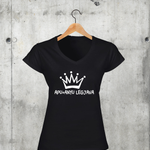 Töltsd be a képet Galéria nézetbe Apu+Anyu legjava V-nyakú női póló
