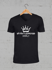 Töltsd be a képet Galéria nézetbe Bátyám a legjobb cigány V-nyakú póló
