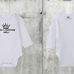 Töltsd be a képet Galéria nézetbe Apám a legnagyobb király baba body A
