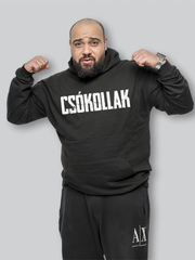 Töltsd be a képet Galéria nézetbe Csókollak kapucnis pulóver
