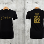 Töltsd be a képet Galéria nézetbe Apa+Anya férfi és női póló
