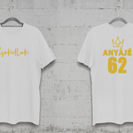 Töltsd be a képet Galéria nézetbe Apájé+Anyájé férfi és női póló
