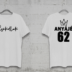 Töltsd be a képet Galéria nézetbe Apájé+Anyájé férfi és női póló A
