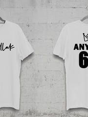 Töltsd be a képet Galéria nézetbe Apájé+Anyájé férfi és női póló A
