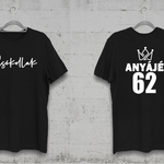 Töltsd be a képet Galéria nézetbe Apájé+Anyájé férfi és női póló
