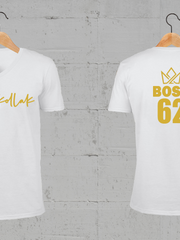 Töltsd be a képet Galéria nézetbe Boss+Bossy V-nyakú férfi és női póló
