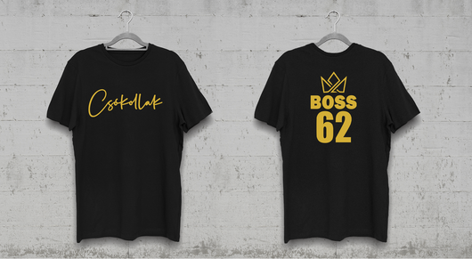 Boss+Bossy férfi és női póló