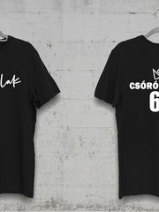 Töltsd be a képet Galéria nézetbe Csóró utolsó+Kis bánat férfi és női póló A
