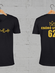 Töltsd be a képet Galéria nézetbe Csóró utolsó+Kis bánat V-nyakú férfi és női póló A
