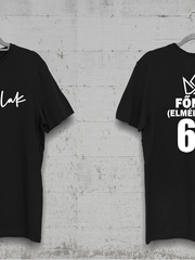 Töltsd be a képet Galéria nézetbe Főnök(elméletileg)+Főnök(gyakorlatban) férfi és női póló A
