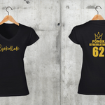 Töltsd be a képet Galéria nézetbe Főnök(elméletileg)+Főnök(gyakorlatban) V-nyakú férfi és női póló A
