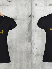 Töltsd be a képet Galéria nézetbe Főnök(elméletileg)+Főnök(gyakorlatban) V-nyakú férfi és női póló A
