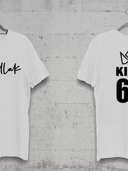 Töltsd be a képet Galéria nézetbe King+Queen férfi és női póló
