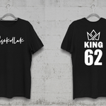 Töltsd be a képet Galéria nézetbe King+Queen férfi és női póló
