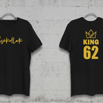 Töltsd be a képet Galéria nézetbe King+Queen férfi és női póló
