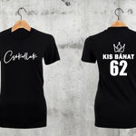 Töltsd be a képet Galéria nézetbe Csóró utolsó+Kis bánat férfi és női póló A
