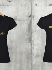 Töltsd be a képet Galéria nézetbe Csóró utolsó+Kis bánat V-nyakú férfi és női póló A
