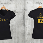 Töltsd be a képet Galéria nézetbe Dzsúliusz+Lejla V-nyakú férfi és női póló

