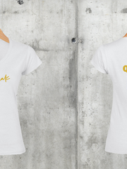 Töltsd be a képet Galéria nézetbe King+Queen V-nyakú férfi és női póló
